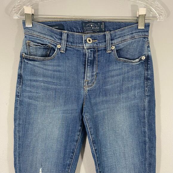 Lucky Brand Brooke Skinny Jeans - Picture 4 of 7